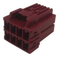 JST / JAPAN SOLDERLESS TERMINALS HILP-02V-2-R Connector Housing, HIL, Receptacle, 2 Ways, 3.3 mm, HIL Series Socket Contacts