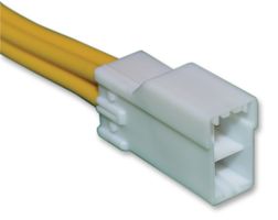 JST / JAPAN SOLDERLESS TERMINALS HILR-02VF-1-S Connector Housing, HIL, Plug, 2 Ways, 3.3 mm, HIL Series Pin Contacts