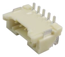 JST / JAPAN SOLDERLESS TERMINALS BM05B-PASS-1-TFT(LF)(SN) Pin Header, Wire-to-Board, 2 mm, 1 Rows, 5 Contacts, Surface Mount, PA
