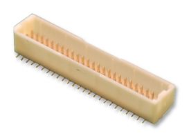 JST / JAPAN SOLDERLESS TERMINALS BM50B-SRDS-G-TF(LF)(SN) Pin Header, Wire-to-Board, 1 mm, 2 Rows, 50 Contacts, Surface Mount, BM50B Series