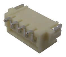 JST / JAPAN SOLDERLESS TERMINALS S4B-XH-SM4-TB(LF)(SN) Pin Header, Wire-to-Board, 2.5 mm, 1 Rows, 4 Contacts, Surface Mount, XH