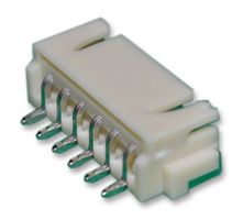 JST / JAPAN SOLDERLESS TERMINALS S6B-XH-SM4-TB(LF)(SN) Pin Header, Wire-to-Board, 2.5 mm, 1 Rows, 6 Contacts, Surface Mount, XH