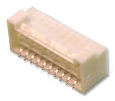 JST / JAPAN SOLDERLESS TERMINALS SM20B-ZPDSS-TF(LF)(SN) Pin Header, Wire-to-Board, 1.5 mm, 2 Rows, 20 Contacts, Surface Mount, ZPD