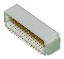 JST / JAPAN SOLDERLESS TERMINALS SM30B-SRDS-G-TF(LF)(SN) Pin Header, Wire-to-Board, 1 mm, 2 Rows, 30 Contacts, Surface Mount, SHD