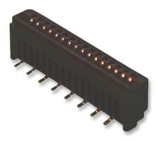 JST / JAPAN SOLDERLESS TERMINALS 16FMN-BMTTR-A-TB(LF)(SN) FFC / FPC Board Connector, 1 mm, 16 Contacts, FMN, Surface Mount, Top, 1 Row