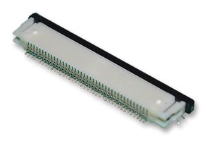 JST / JAPAN SOLDERLESS TERMINALS 40FLZ-RSM2-R-TB(LF)(SN) FFC / FPC Board Connector, 0.5 mm, 40 Contacts, FLZ, Surface Mount, 1 Row