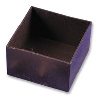 HAMMOND 1596B108-10 Plastic Enclosure, Pack of 10, Potting Box, ABS, 30 mm, 50 mm, 50 mm