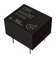MURATA POWER SOLUTIONS CME0505S3C Isolated Through Hole DC/DC Converter, ITE, SIP, 1:1, 750 mW, 1 Output, 5 V