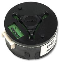 BROADCOM HEDR-5421-EP111 Rotary Encoder, Housed, Optical, Incremental, 200 PPR, 0 Detents, Horizontal, Without Push Switch