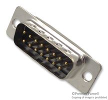 AMPHENOL COMMUNICATIONS SOLUTIONS L717DFB25PT D Sub Connector, DB25, Standard, Plug, DF, 25 Contacts, DB, Solder
