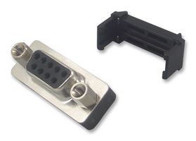 AMPHENOL COMMUNICATIONS SOLUTIONS L17DAFRA15S... D Sub Connector, DB15, Standard, Receptacle, 17D, 15 Contacts, DA, IDC / IDT