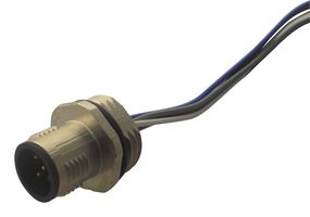 PHOENIX CONTACT 1520055 Sensor Cable, M12 Plug, Free End, 5 Positions, 500 mm, 19.6 "
