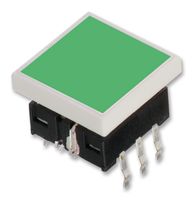 WURTH ELEKTRONIK 440GS67082622 Tactile Switch, WS-TATL Series, Top Actuated, Through Hole, Square Button, 220 gf, 50mA at 12VDC