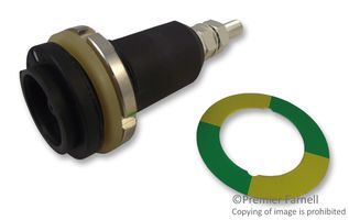 STAUBLI 14.0048C5-20 High Power Connector, 10BV, Plug, 1 kV, 250 A, Panel Mount, Screw