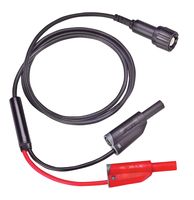 POMONA 72927-C-80 Test Lead, BNC Plug to 4mm Banana Plug, 500 V, 3 A, 2.032 m