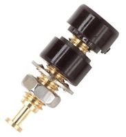 POMONA 3542-9 Test Connector, Tip Jack, 2mm Standard Tip Plug, 1.5 kV, 5 A, White