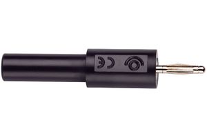 POMONA 72914-0 Connector Adapter, Banana, 1 Ways, Jack, Mini Banana, 1 Ways, Plug