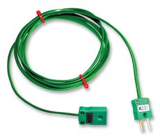 LABFACILITY EXT-K-C1-10.0-MP-MS Thermocouple, Extension Lead, K, 32.8 ft, 10 m