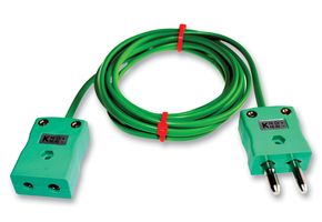LABFACILITY EXT-K-C1-2.0-SP-SS Thermocouple, Extension Lead, K, 80 ", 2 m