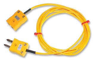LABFACILITY EXT-K-C1-2.0-SP-SS (ANSI) Thermocouple, Extension Lead, K, 80 ", 2 m