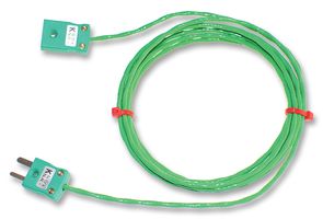 LABFACILITY EXT-K-C85-2.0-MP-MS Thermocouple, Extension Lead, K, 80 ", 2 m