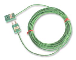 LABFACILITY EXT-K-C85-5.0-MP-MS Thermocouple, Extension Lead, K, 200 ", 5 m