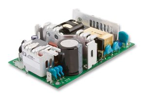 XP POWER GCS250PS48 AC/DC Open Frame Power Supply (PSU), ITE & Medical, 1 Output, 250W @ 7CFM, 180 W