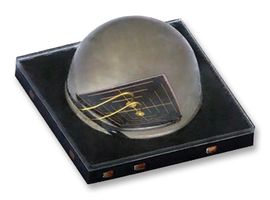 VISHAY VSMY98545 Infrared Emitter, High Power, 850 nm, 45 °, SMD, 15 mW/Sr, 15 ns, 18 ns
