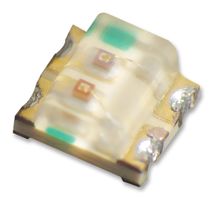 KINGBRIGHT KPTB-1615ESGC LED, Green, Red, SMD, 120 °, Rectangular, R 20mA, G 20mA