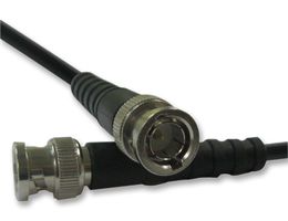 AMPHENOL RF 115101-20-M20.0 RF / Coaxial Cable Assembly, 66 ft, 20 m, RG59, BNC Straight Plug, BNC Straight Plug, 75 ohm