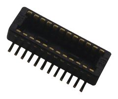 HIROSE / HRS DF40C-20DP-0.4V(51) Mezzanine Connector, Header, 0.4 mm, 2 Rows, 20 Contacts, Surface Mount, Phosphor Bronze