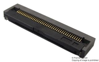 HIROSE / HRS FH28-40S-0.5SH(05) FFC / FPC Board Connector, 0.5 mm, 40 Contacts, Receptacle, FH28, Surface Mount, Bottom