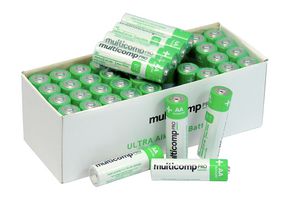 Multicomp Pro Alkaline Batteries