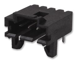 TE CONNECTIVITY - AMP 5-103673-5 Pin Header, Wire-to-Board, 2.54 mm, 1 Rows, 6 Contacts, Through Hole Right Angle, AMPMODU MTE