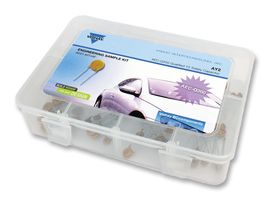 VISHAY AY21-KIT-HF Capacitor Kit, Ceramic, 100pF to 4700pF, 70 Piece