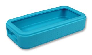 TAKACHI CSSC115-OP-C Protective Boot, Open End, Rubber, Blue, CS115 Series Portable Plastic Enclosures