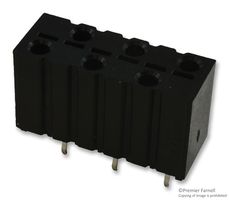 TE CONNECTIVITY 1811398-1 Wire-To-Board Terminal Block, 3.5 mm, 6 Ways, 18 AWG, 16 AWG, Clamp