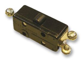 HONEYWELL 1TB1-1 Microswitch, Miniature, Plunger, DPST, Solder, 10 A
