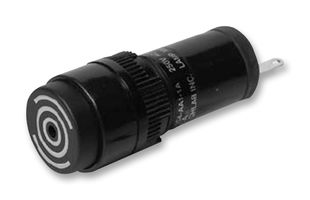 MULTICOMP PRO MCADP16B4-0R0-0140 Transducer, Magnetic, Round, 12 VDC, 24 VDC, 3 A, Continuous, 80 dB, 2 kHz