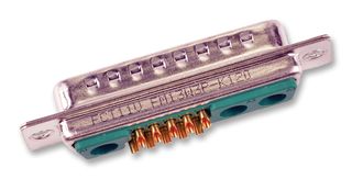 MOLEX / FCT 172704-0013 Combination Layout D Sub Connector, 172704 Series, DB-13W3, Plug, 13 Contacts, 10 Signal, 3 Power