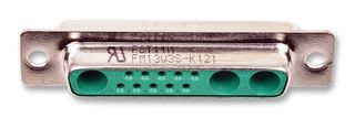 MOLEX / FCT 172704-0014 Combination Layout D Sub Connector, 172704 Series, DB-13W3, Receptacle, 13 Contacts
