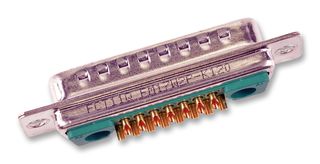 MOLEX / FCT 172704-0017 Combination Layout D Sub Connector, 172704 Series, DB-17W2, Plug, 17 Contacts, 15 Signal, 2 Power
