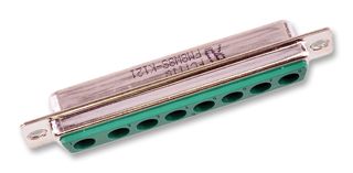 MOLEX / FCT 172704-0038 D Sub Connector Housing, 8 Ways, D Sub, 4, 172704 Series, Receptacle, Steel Body