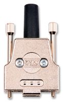 MOLEX / FCT 172704-0182 D Sub Backshell, 172704 Series, DE, 180°, Zinc Body