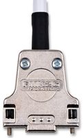 MOLEX / FCT 172704-0098 D Sub Backshell, 172704 Series, DA, Zinc Diecast Body