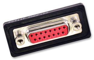 MOLEX / FCT 172704-0046 D Sub Connector, Standard, Receptacle, 172704 Series, 15 Contacts, DA, Solder Cup