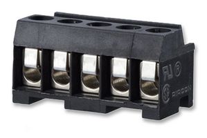 METZ CONNECT 31107110 Pluggable Terminal Block, 5 mm, 10 Ways, 28 AWG, 12 AWG, 2.5 mm², Screw