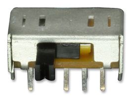 C&K COMPONENTS OS103011MA7QP1 Slide Switch, SP3T, On-On-On, Through Hole, OS Series, 100 mA