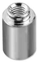 WURTH ELEKTRONIK 9774060360R Standoff, SMT, Non Stop, Steel, Round Female, M3, 6 mm x 6 mm, 6 mm Overall, WA_SMSI Series