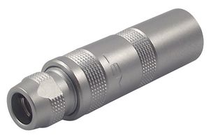 LEMO PCA.0S.302.CLLC44 Circular Connector, Standard Circular Connector, 0S Series, Cable Mount Receptacle, 2 Contacts